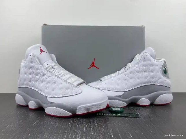 Rep Jordan Grey 13 414571-160 Air Wolf 0509